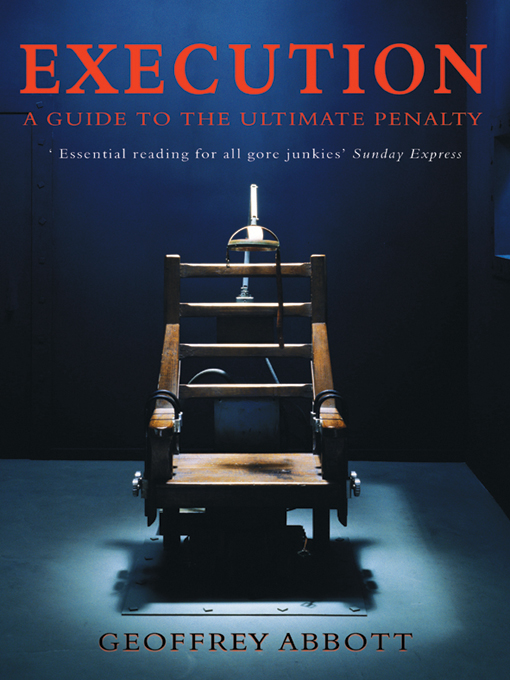 Cover image for Execution